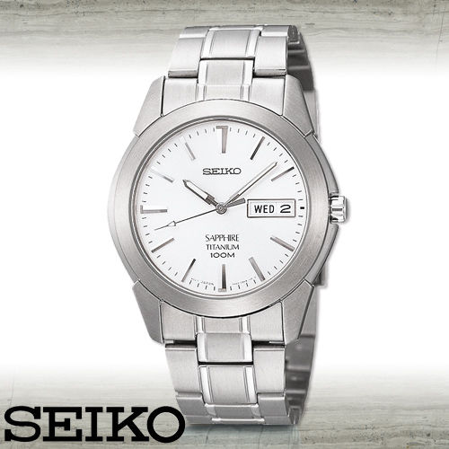 SEIKO 精工】鈦金屬時尚紳士腕錶(SGG727P1)|男錶|ETMall東森購物網