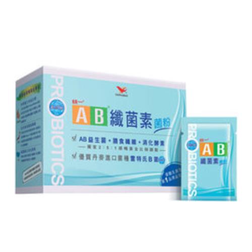 統一AB纖菌素菌粉2gX30包/盒
