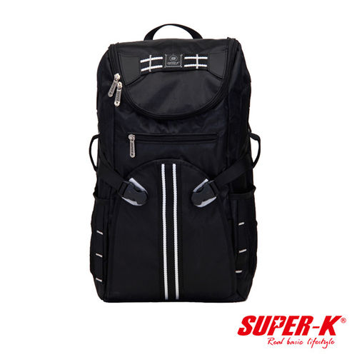 《SUPER-K》背部透氣多功能休閒後背包-SHB21521☆超值有型