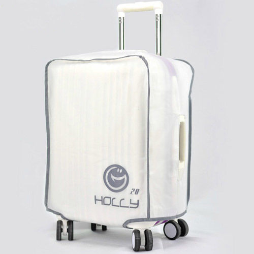 PUSH! 旅遊用品 ABS.PC行李箱拉杆箱專用防水保護套 防塵套 箱套拖運套
