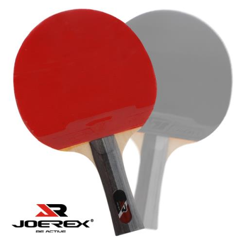 JOEREX 一星長柄雙反膠乒乓球拍,桌球拍J101-2入1組