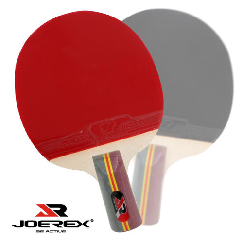 《JOEREX》二星殺手短柄雙反膠乒乓球拍/桌球拍J211-2入1組