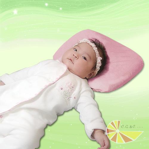 【凱蕾絲帝】馬來西亞~純天然乳膠嬰兒塑形圓枕
