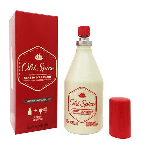 美國Old Spice經典古龍水(4.25oz./125ml)噴霧式