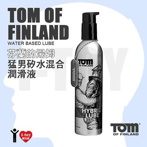 美國 XR brands 芬蘭的湯姆 猛男矽水混合潤滑液 TOM OF FINLAND Hybrid Lube 8oz