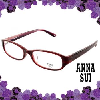 Anna Sui 安娜蘇 祕密花園薔微雕刻圖騰(紅色) AS529135