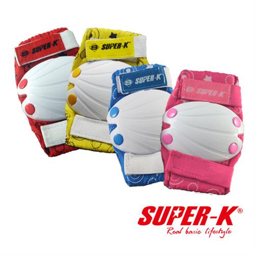 SUPER-K。兒童炫彩護具組PR11382
