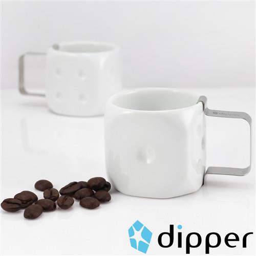 dipper 18樂系列Espresso咖啡杯組-1,2點-行動