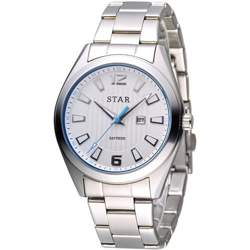 STAR 時代 永恆時光紳士腕錶 9T1602-231S-W