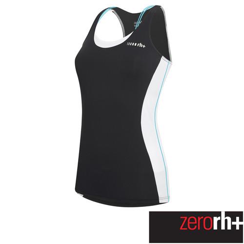ZeroRH+ 義大利MIRAGE專業無袖自行車衣 (女) ●黑/白、黑/藍綠、深藍、黑/粉● ECD0253