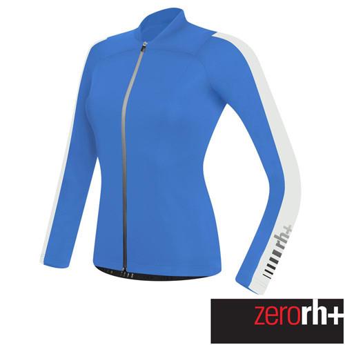 ZeroRH+ 義大利SPIRIT專業長袖自行車衣(女款) ●灰色、黑藍綠、藍色、黑白● ECD0260