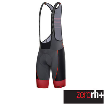 ZeroRH+ 義大利專業SPEEDCELL流線型低風阻競賽自行車褲(男) ●黑、灰、白● ECU0314