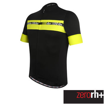 ZeroRH+ 義大利ACADEMY專業自行車衣(男) ●黑/紅、黑/螢光黃、紅、黑、白、螢光黃● ECU0306
