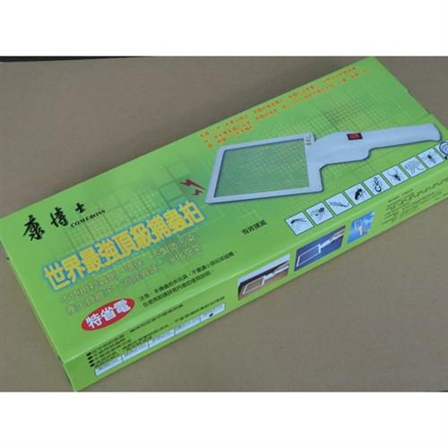  康博士 捕蚊拍滅蟑拍 台灣研發製造史上最強超霸電蚊拍 改良新版 環保無害無毒 