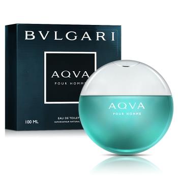 Bvlgari 寶格麗 AQVA 水能量男性淡香水(100ml)-專櫃公司貨