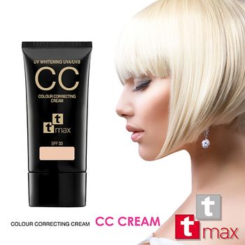 ttmax【全效完美修飾CC霜 SPF33★★★】