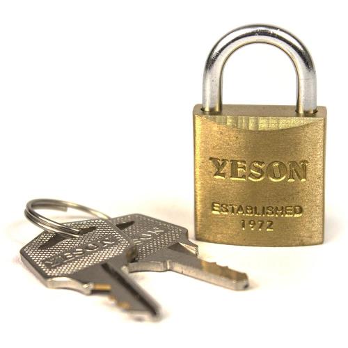 YESON - 復古超經典型旅用鑰匙鎖 MG-2507