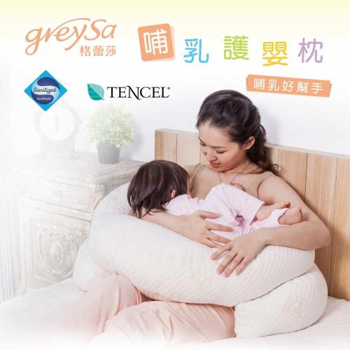 GreySa格蕾莎 [哺乳護嬰枕2入]優惠組合