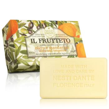 任-Nesti Dante 義大利手工皂-天然鮮果系列-純橄欖油和柑橘(滋養)(250g)