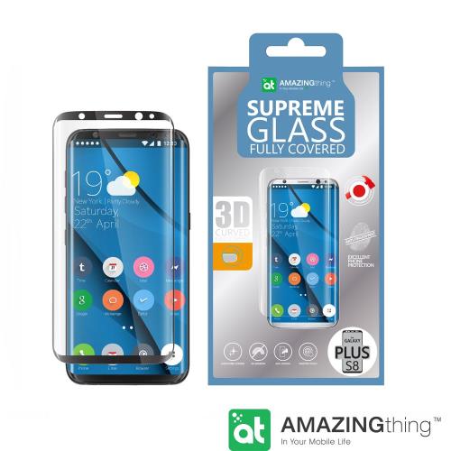 AmazingThing 三星 Galaxy S8 Plus 滿版強化玻璃保護貼