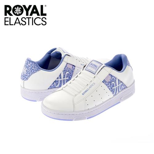 【Royal Elastics】女-Icon 休閒鞋-白/紫(92064-006)