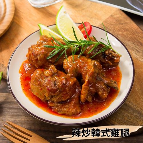 快樂大廚 韓式歐巴辣炒辣炒雞腿料理12包(300g/包)