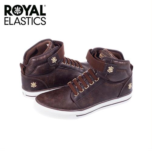 【Royal Elastics】男-Medio 休閒鞋-咖啡(07064-777)