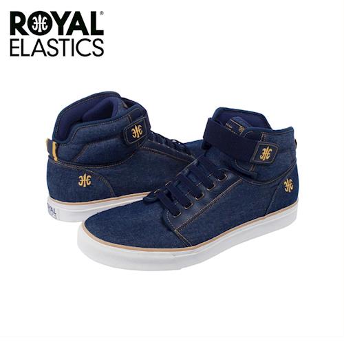 【Royal Elastics】男-Medio 休閒鞋-牛仔藍(07064-535)