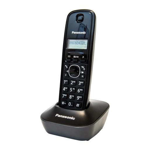 公司貨 Panasonic 國際牌數位DECT 無線電話 KX-TG1611 TW 黑