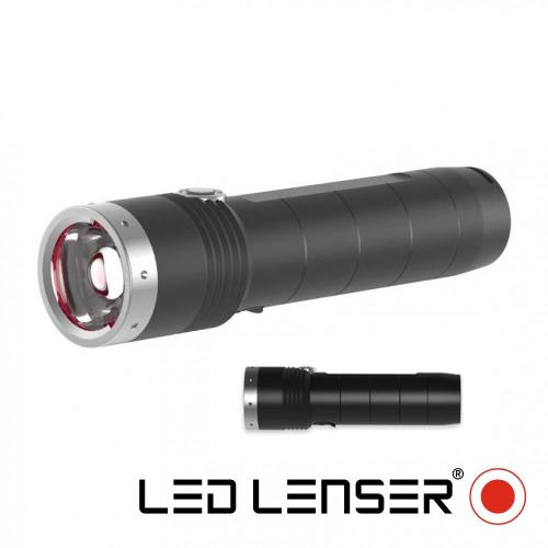 德國 LED LENSER MT10 專業伸縮調焦充電型手電筒