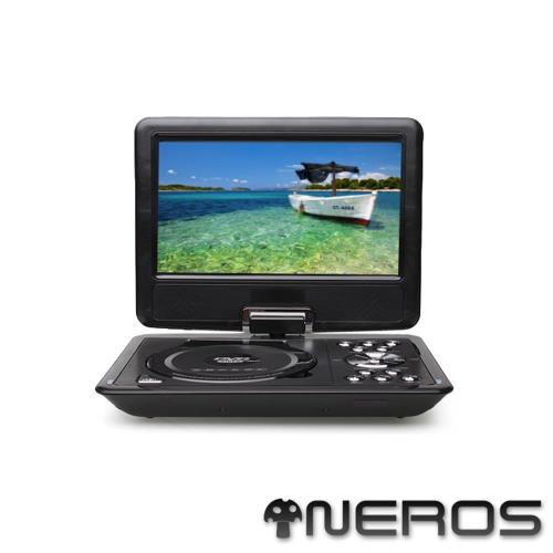 NEROS 9.5吋黑旋風 移動式DVD(2小時版)