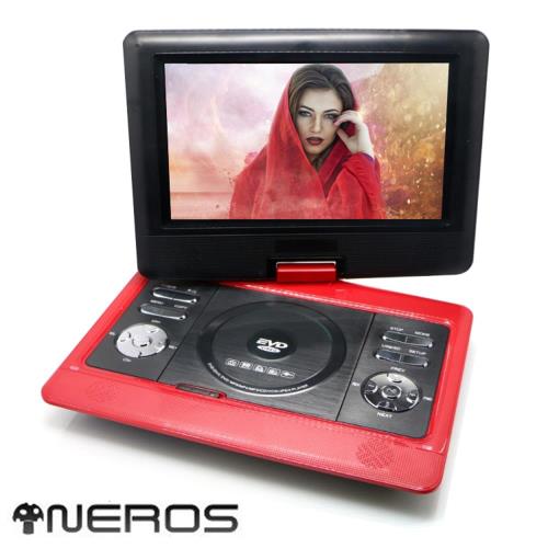 NEROS 緋紅女巫 10吋 移動式RMVB-DVD(2小時版)
