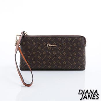 Diana Janes 經典LOGO 牛皮 手抓包