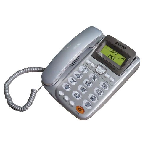三洋 SANYO 來電顯示有線電話 TEL-805 