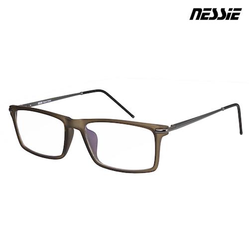 【Nessie尼斯眼鏡】抗藍光眼鏡-經典系列-知性墨綠 