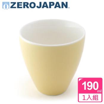 【ZERO JAPAN】典藏之星杯190cc 香蕉黃