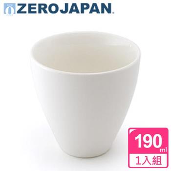 【ZERO JAPAN】典藏之星杯190cc 白色