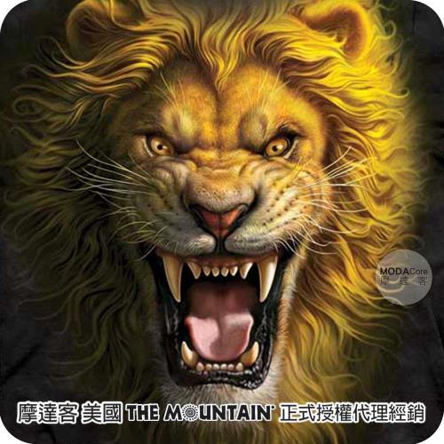 【摩達客】(預購)美國進口The Mountain 亞洲獅王 純棉環保短袖T恤