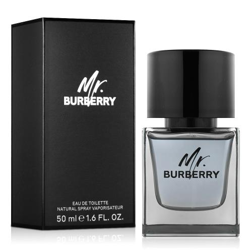 【短效品】Burberry Mr. Burberry 男性淡香水(50ml)