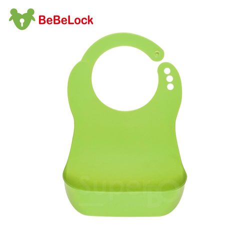 任-BeBeLock口袋型防水圍兜(綠)