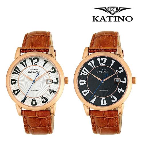 KATINO 卡帝諾 簡約時尚腕錶 K017MFR / K017WFR