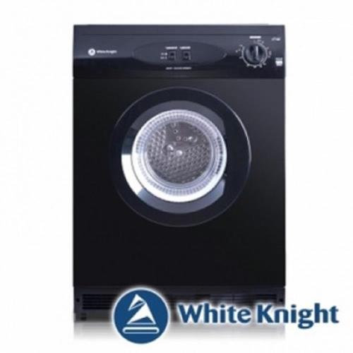 White Knight  6kg 貴族滾筒乾衣機 600AB (黑色)