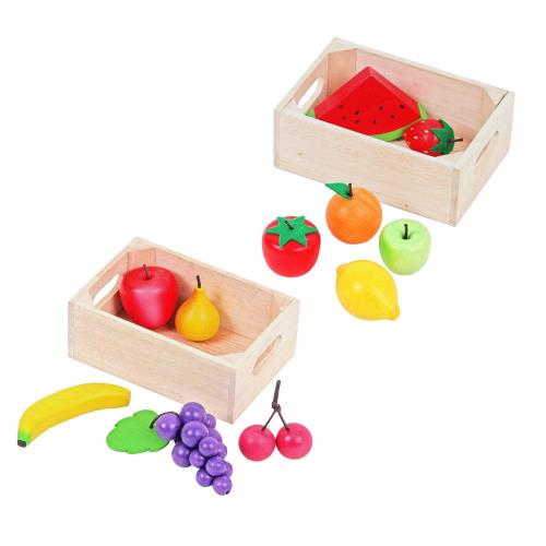 台灣【Mentari木頭玩具】寶貝的健康新鮮水果套組