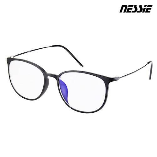 Nessie尼斯眼鏡-抗藍光眼鏡-羽量系列-雅致黑
