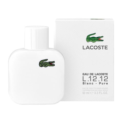 【Lacoste】白色Polo衫男性淡香水50ml