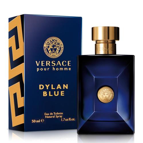 Versace 凡賽斯狄倫‧正藍男性淡香水(50ml)|Versace 凡賽斯|ETMall東森