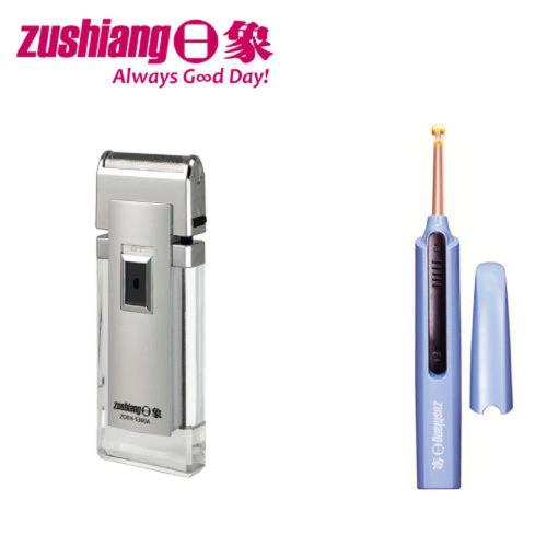 日象晶銳電鬍刀+電池式潔耳器ZOEH-5360A+ZOE-1202