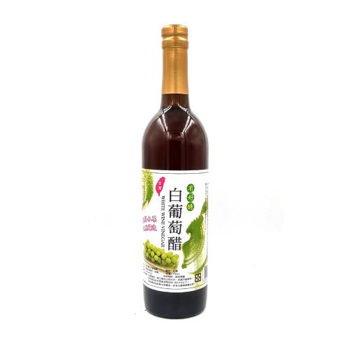 【有好醋】白葡萄醋(750ml)