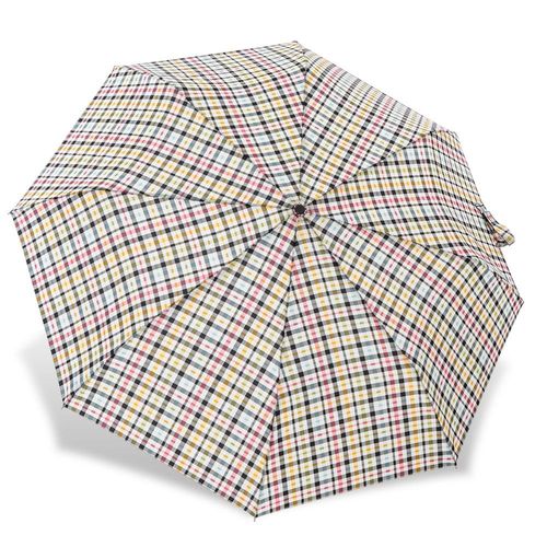 RAINSTORY雨傘-彩色格紋抗UV加大自動傘