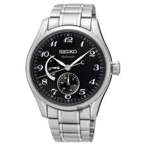 SEIKO 精工Presage 動力儲存機械腕錶-黑/40mm(6R27-00J0D/SPB043J1)|Presage 機械錶|ETMall東森購物網